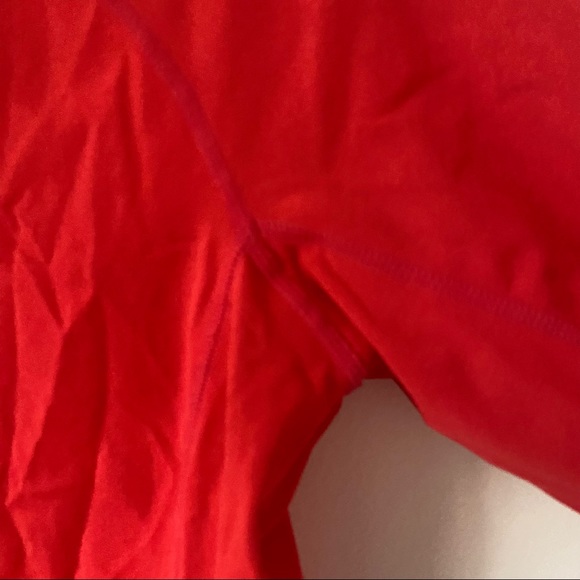 Coolibar UPF 50+ UV Protection Long Sleeve Swim Shirt Poppy Red Size S - Picture 7 of 8